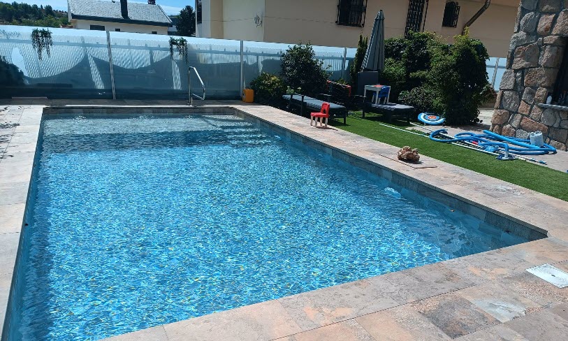 Control económico de calidad del agua en piscinas