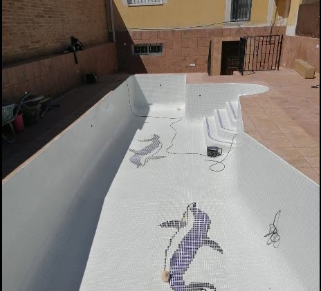 Revestimientos para todo tipo de piscinas