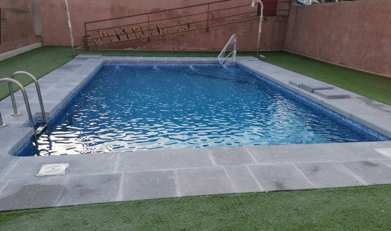 piscinas de poliéster