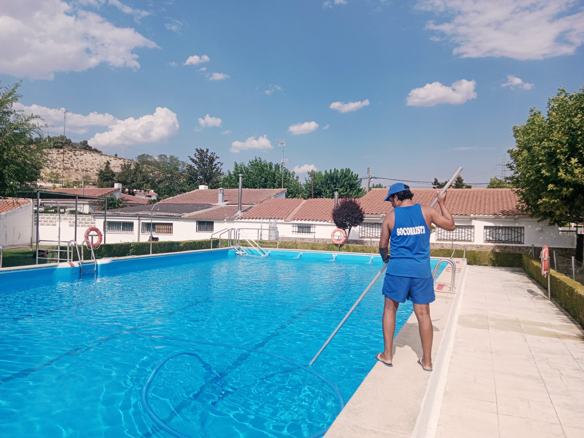 Mantenimiento de piscinas en Fuenlabrada