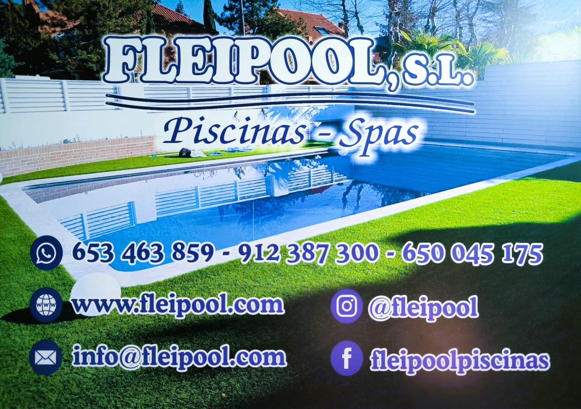 instalación de equipos para piscinas
